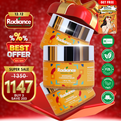 Whitening Cleansing Balm