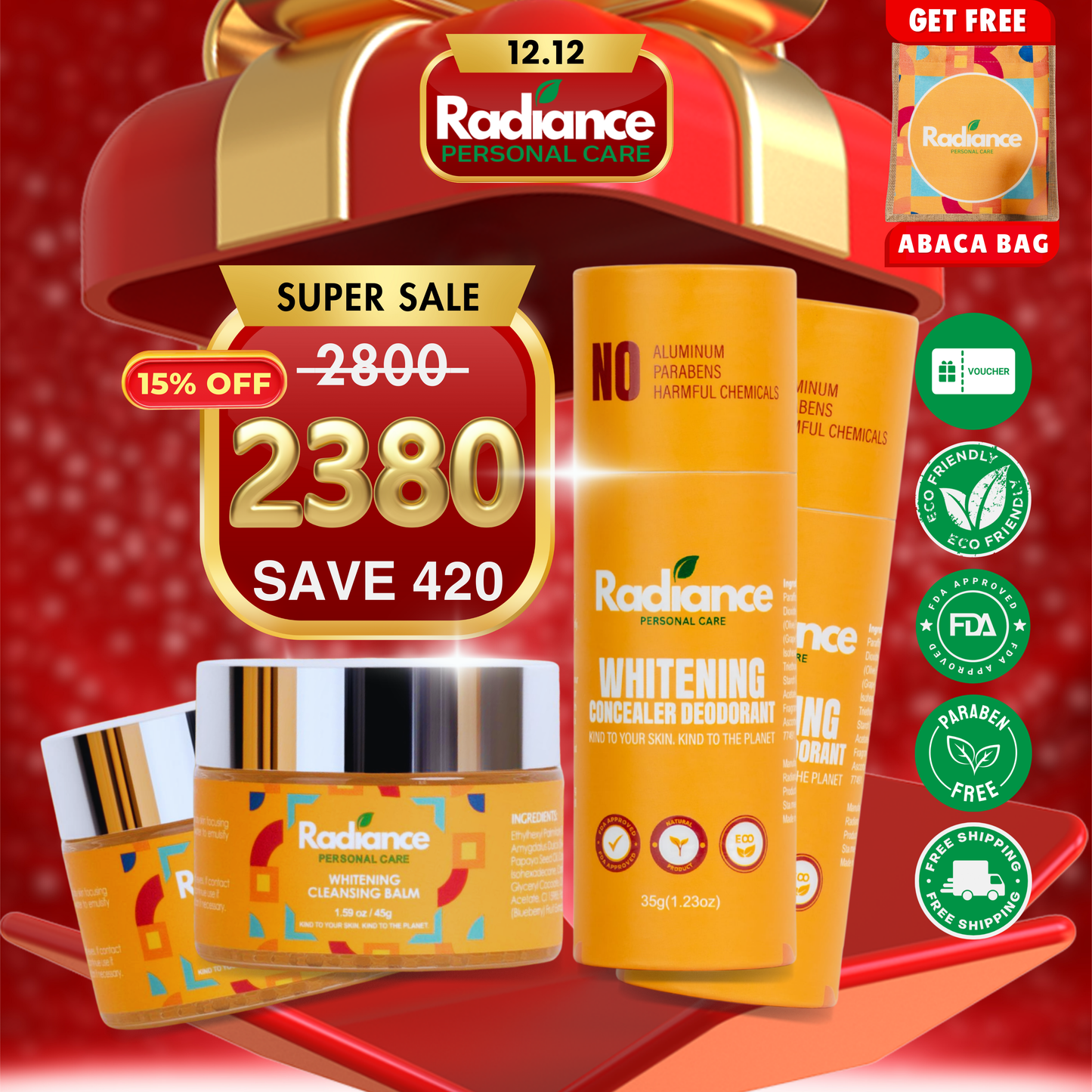 Whitening Mega Bundle