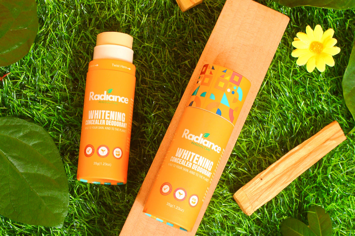Whitening Concealer Deodorant in Medium Shade