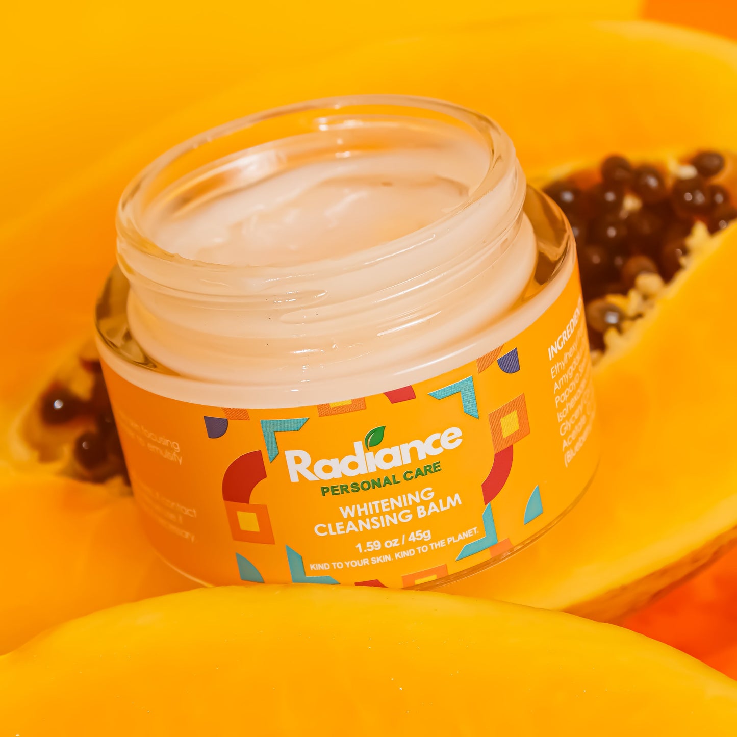 Whitening Cleansing Balm