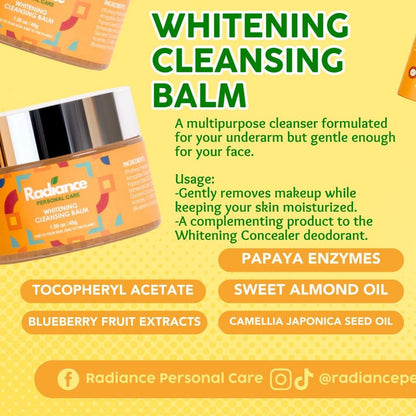 Whitening Cleansing Balm
